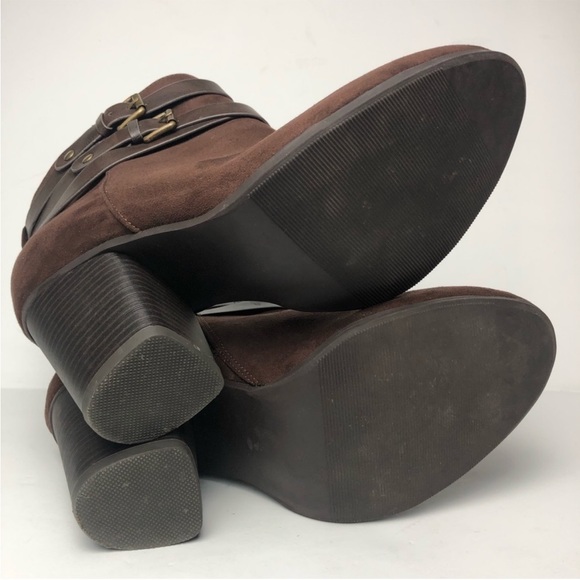 Torrid Brown boots size 9.5WW NWOT - Picture 7 of 8